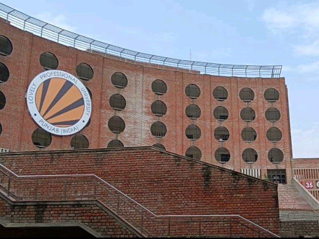 The Lovely Professional University campus, Punjab