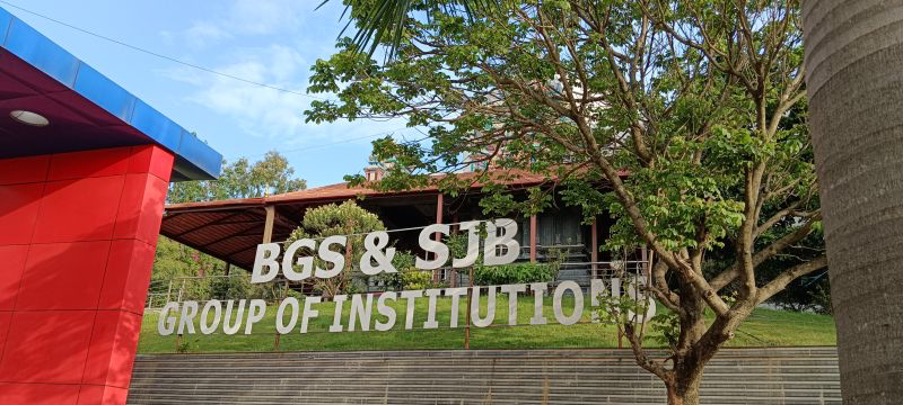 The campus entrance at BGS and SJB Group of Institutions, Bengaluru